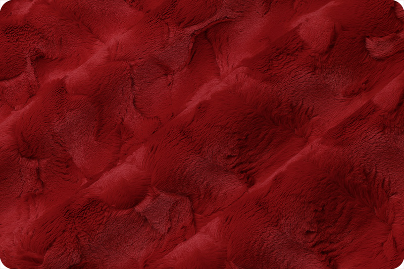 Luxe Cuddle&reg; Hide Scarlet