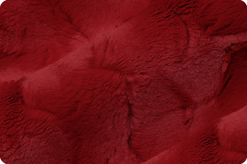 Luxe Cuddle&reg; Hide Scarlet