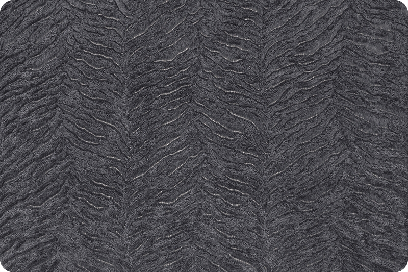 Luxe Cuddle® Heather Zebra Licorice