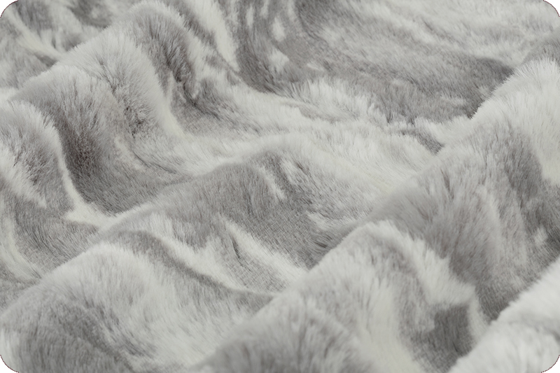 Fabric Luxe Cuddle Marble Saltwater From Shannon Fabrics – SoKe