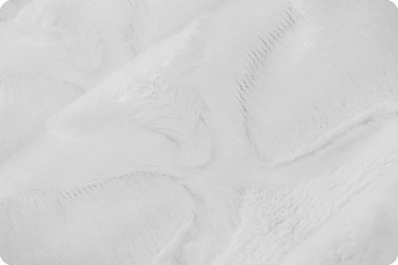 Luxe Cuddle® Lattice Snow
