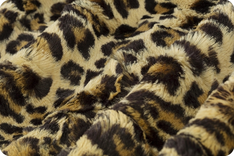 Luxe Cuddle® Leopard Sand [lcleopardsand] : Shannon Fabrics - Wholesale ...