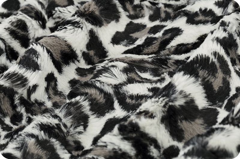 Luxe Cuddle® Leopard White