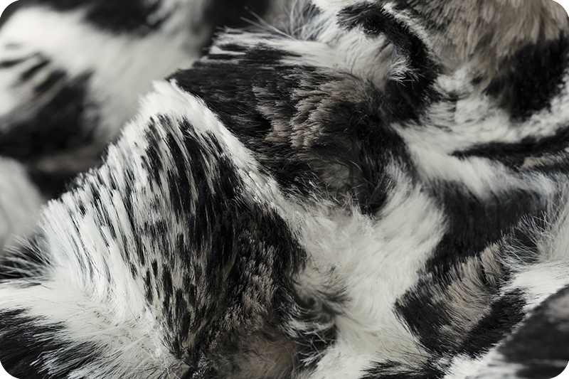Luxe Cuddle® Leopard White