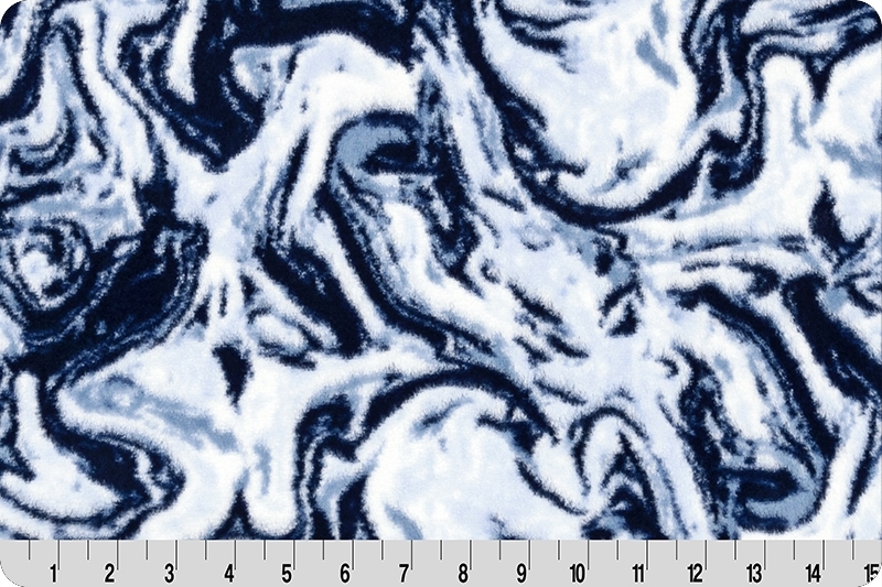 Luxe Cuddle® Limestone Baby Blue