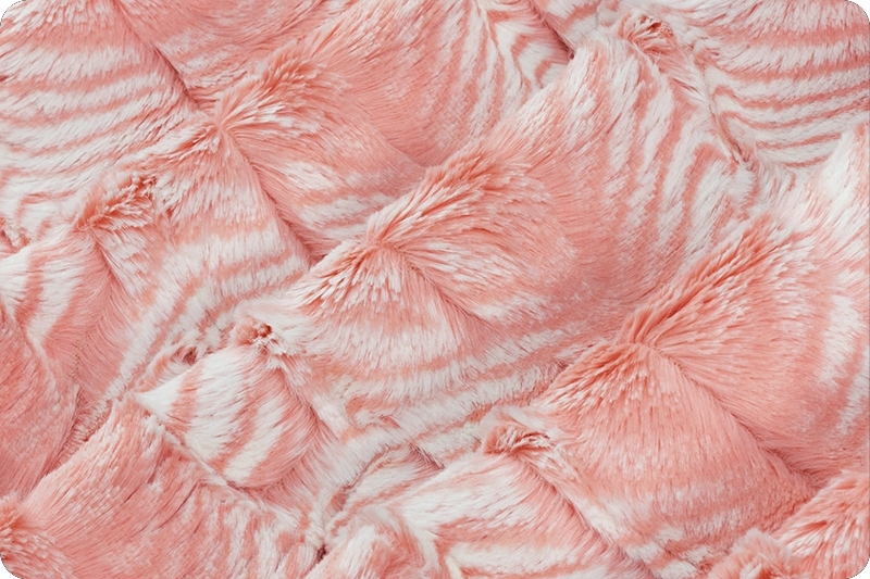 Luxe Cuddle® Mamba Coral/Snow