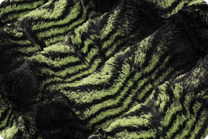 Luxe Cuddle® Mamba Lime/Black