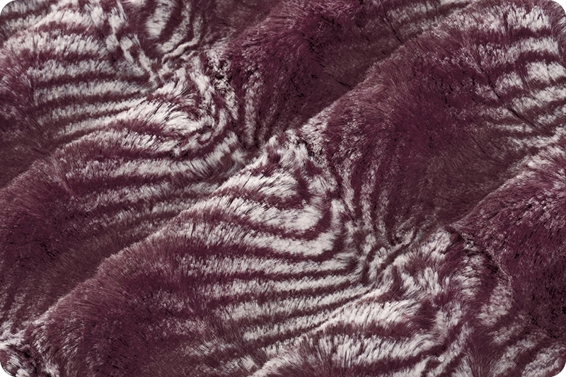 Luxe Cuddle® Mamba Plumwine/Snow