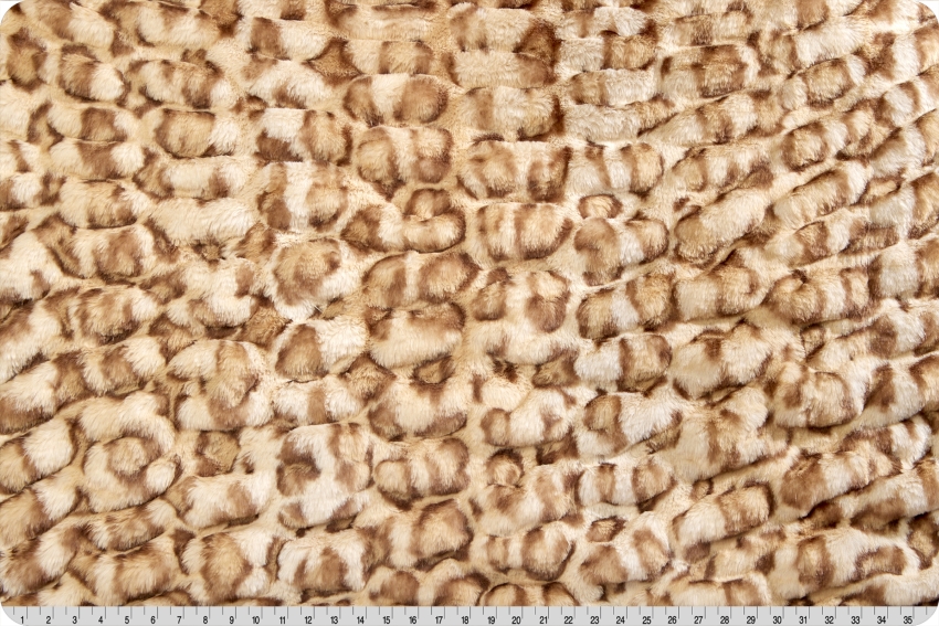Luxe Cuddle® Milan Clouded Leopard French Oak
