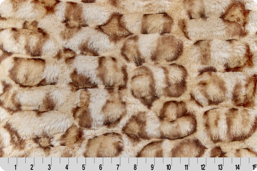 Luxe Cuddle® Milan Clouded Leopard French Oak