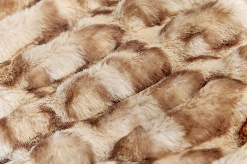 Luxe Cuddle® Milan Clouded Leopard French Oak