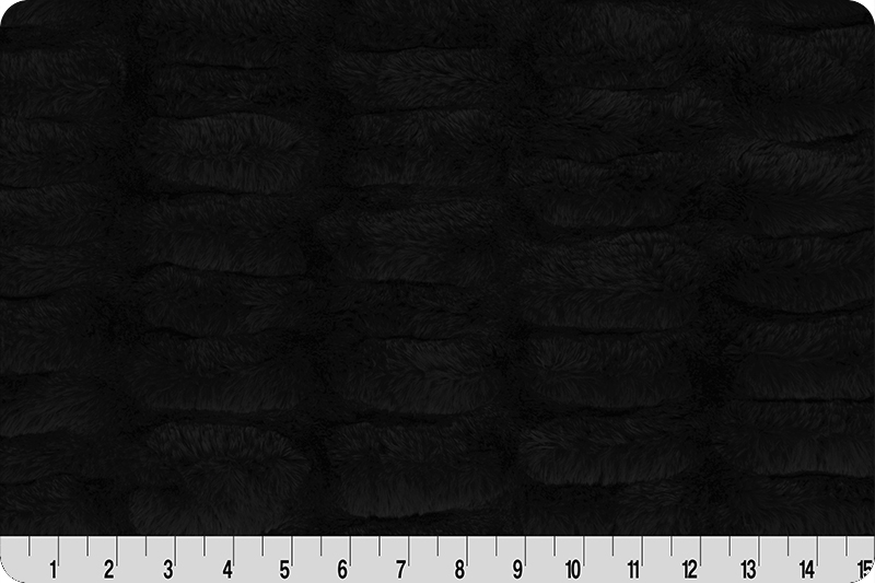 Luxe Cuddle® Vienna Black [lcviennablack] : Shannon Fabrics