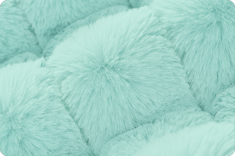Luxe Cuddle® Mini Mink Aqua Sea