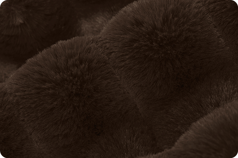 Luxe Cuddle® Mini Mink Chocolate