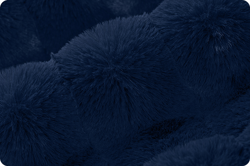 Luxe Cuddle® Mini Mink Navy