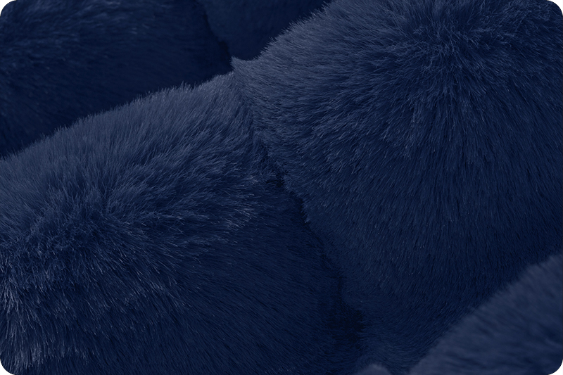 Luxe Cuddle®Mink Navy
