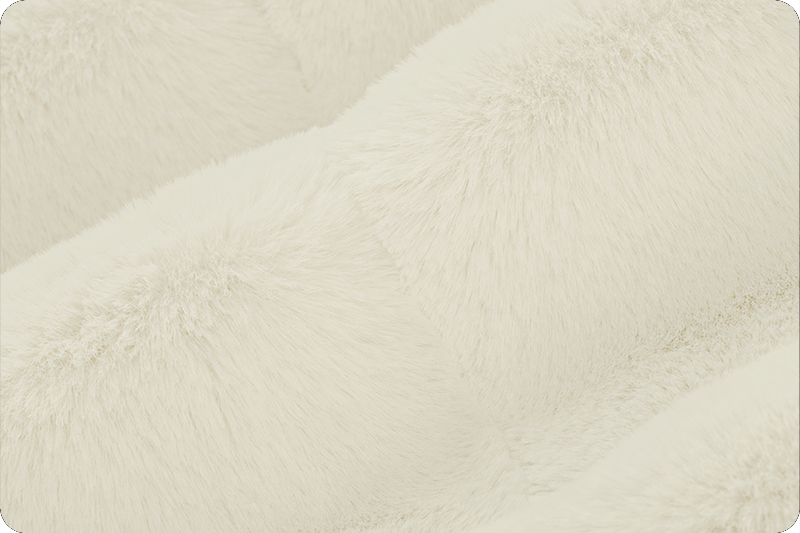 Luxe Cuddle®Mink Ivory