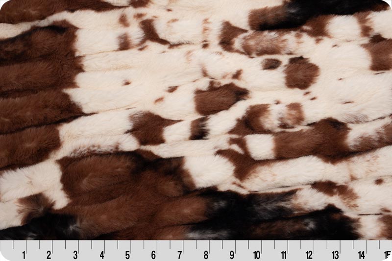 Luxe Cuddle<sup>®</sup> Milan Pony<br/>Ivory/Brown