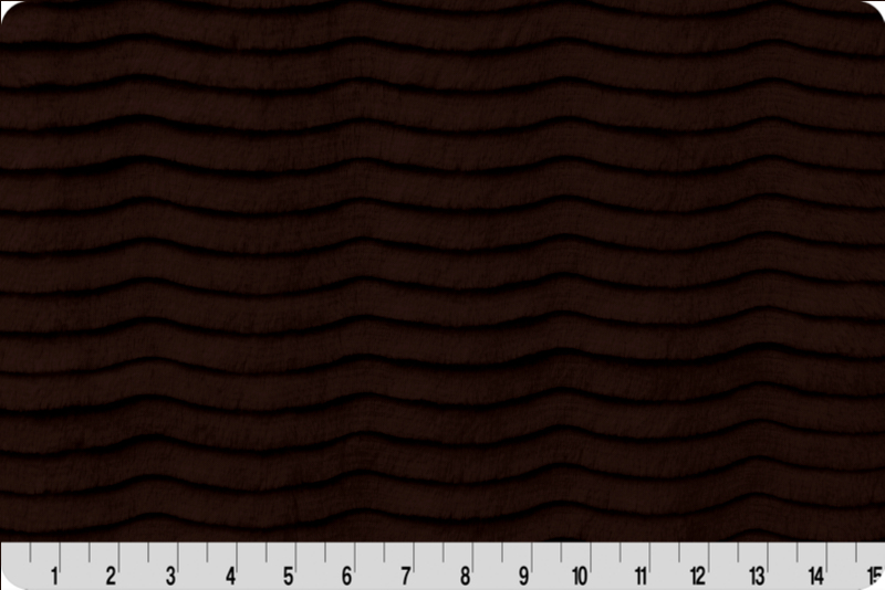 Luxe Cuddle® Oceana Chocolate
