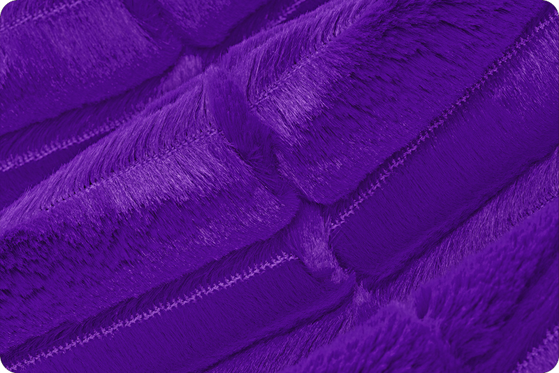 Luxe Cuddle®Oxford Purple