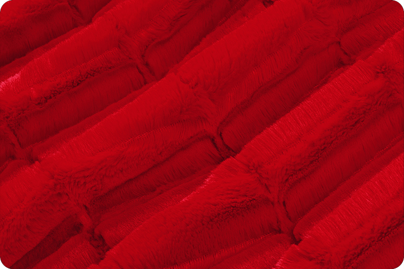 Luxe Cuddle®Oxford Scarlet