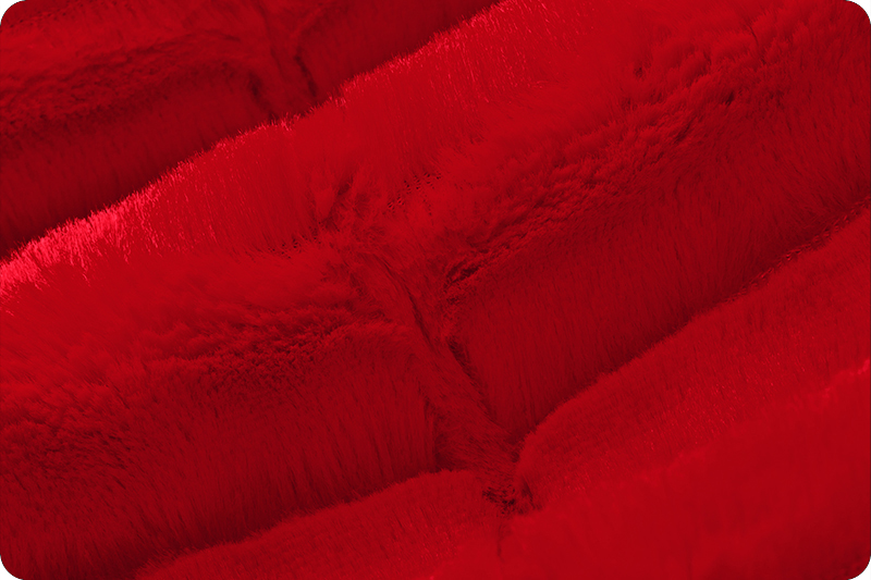 Luxe Cuddle®Oxford Scarlet