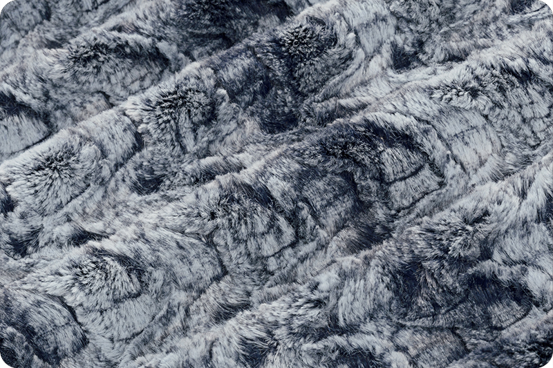 Luxe Cuddle® Paloma Dusty Blue/Navy