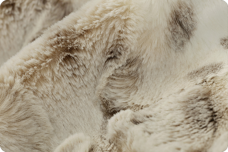 Luxe Cuddle® Arctic Lynx Ice Taupe