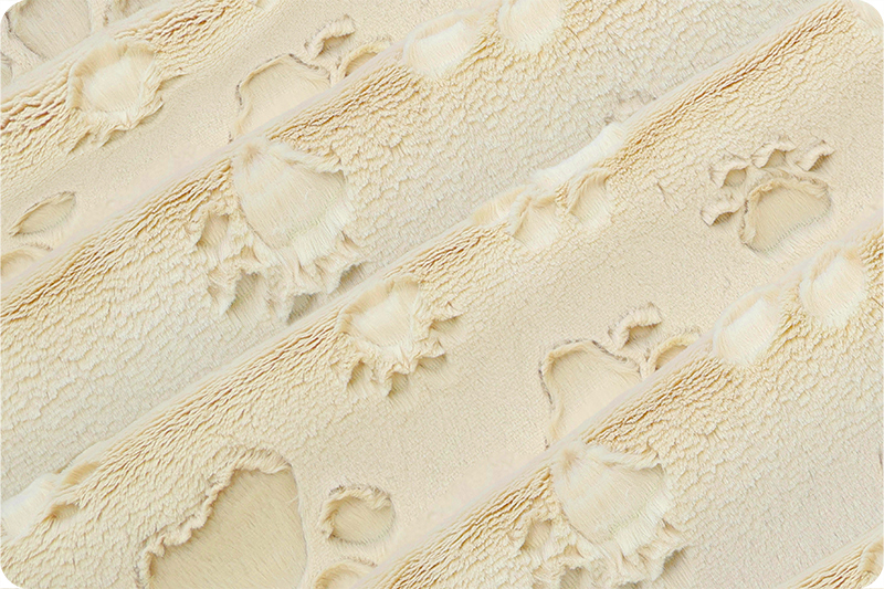 Luxe Cuddle&reg; Paws Beige