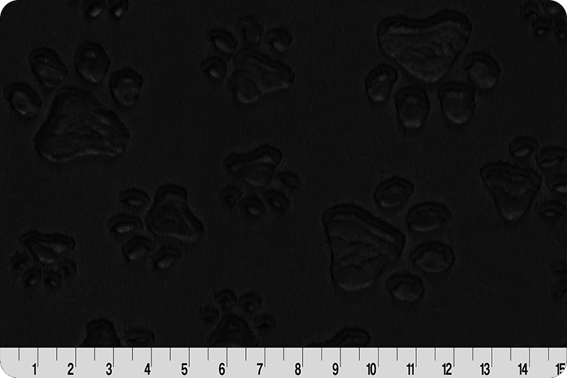Luxe Cuddle®Paws Black