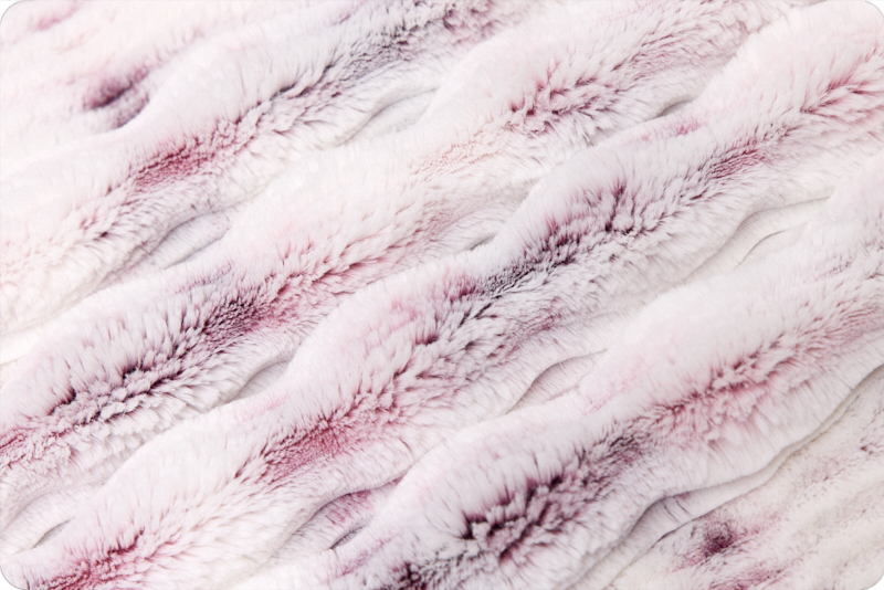 Luxe Cuddle® Prism Oceana Rosewine