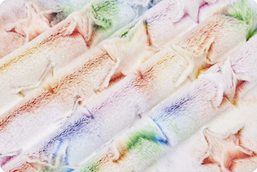 Luxe Cuddle® Prism Stars Vibrant