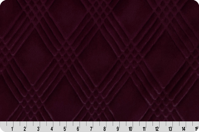 Luxe Cuddle&reg; Quinn Black Cherry