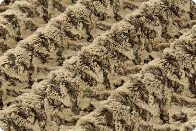 Luxe Cuddle® Ridge Coffee Bean