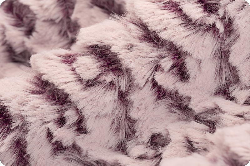 Luxe Cuddle® Ridge Mauve