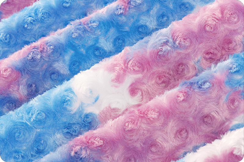 Luxe Cuddle® Rainbow RoseCotton Candy