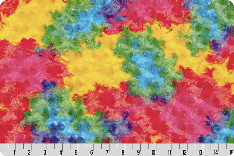 Luxe Cuddle® Rainbow Rose Vibrant