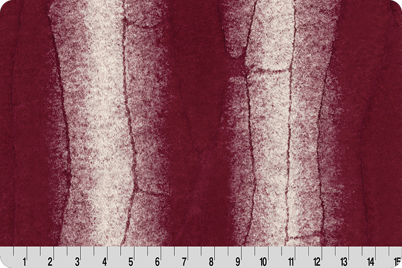 Luxe Cuddle® Sahara Merlot/Snow