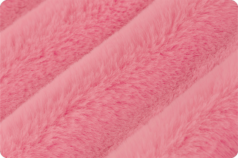 Luxury Shag Fur Hot Pink [lshotpink] : Shannon Fabrics - Wholesale Fabrics  Faux Furs, Snuggly Cuddle, Ultra Plush Minky and Super Soft Silky Satin