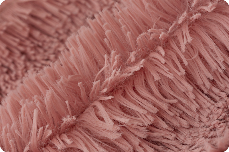 Luxe Cuddle® Shaggy Dusty Rose