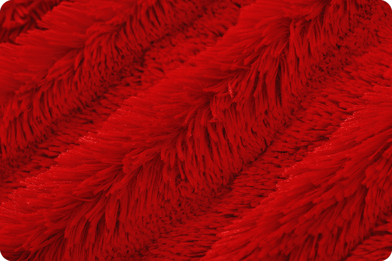 Luxe Cuddle® Shaggy Scarlet