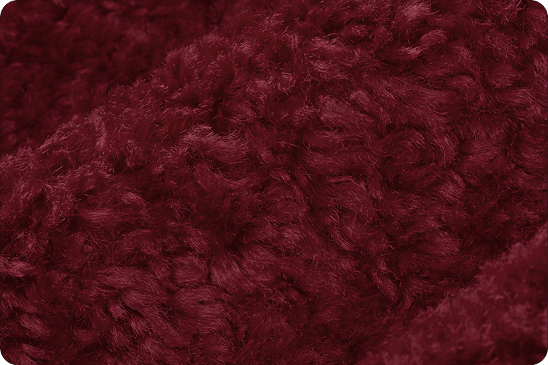 Luxe Cuddle® Shearling Merlot