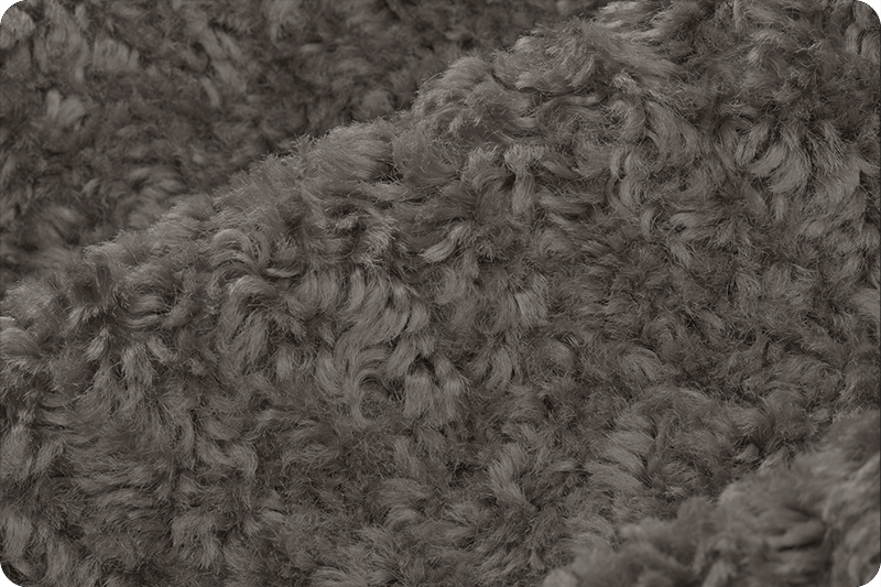 Luxe Cuddle® Shearling Pewter