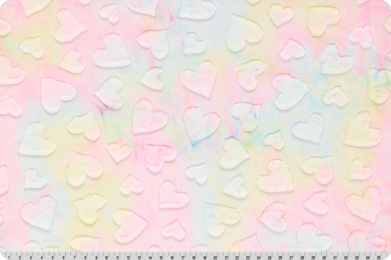 Luxe Cuddle® Sorbet Hearts Pastel