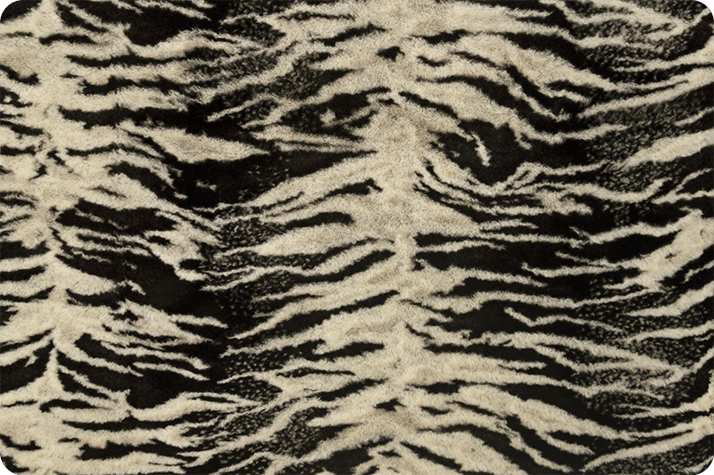 Luxe Cuddle® Seal Tiger Black