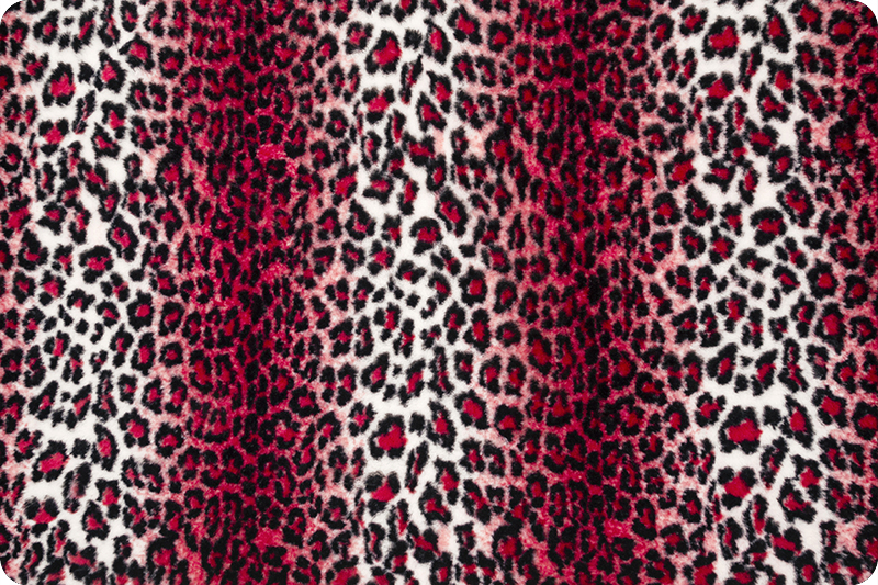 Luxe Cuddle®Seal Leopard Cardinal