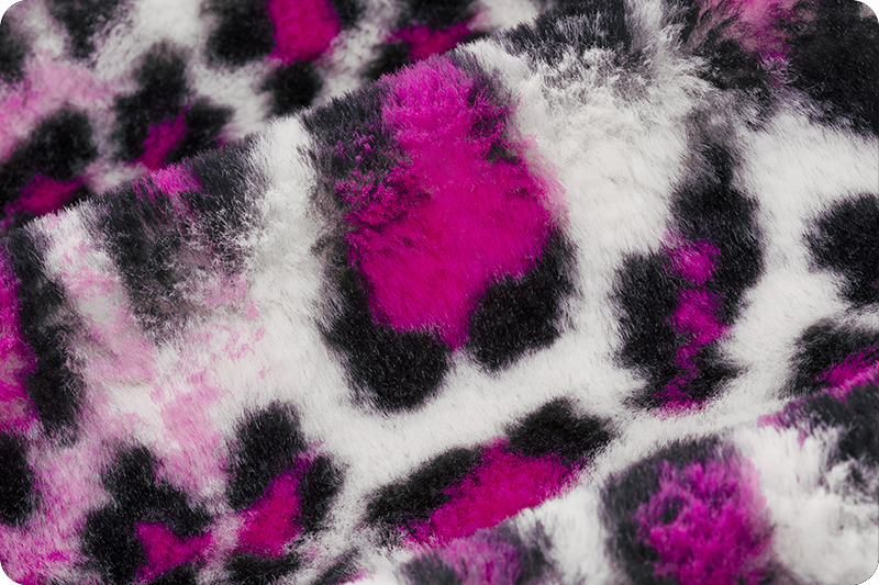 Luxe Cuddle®Seal Leopard Cerise