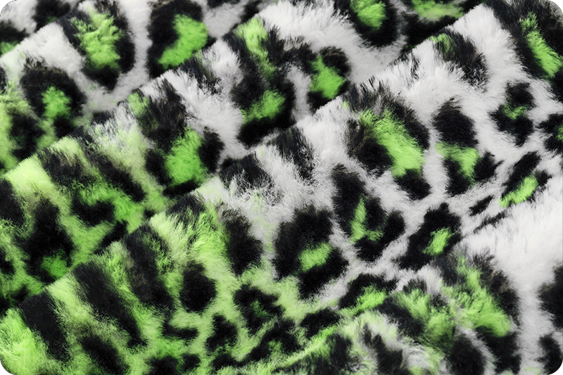 Luxe Cuddle®Seal Leopard Neon UFO