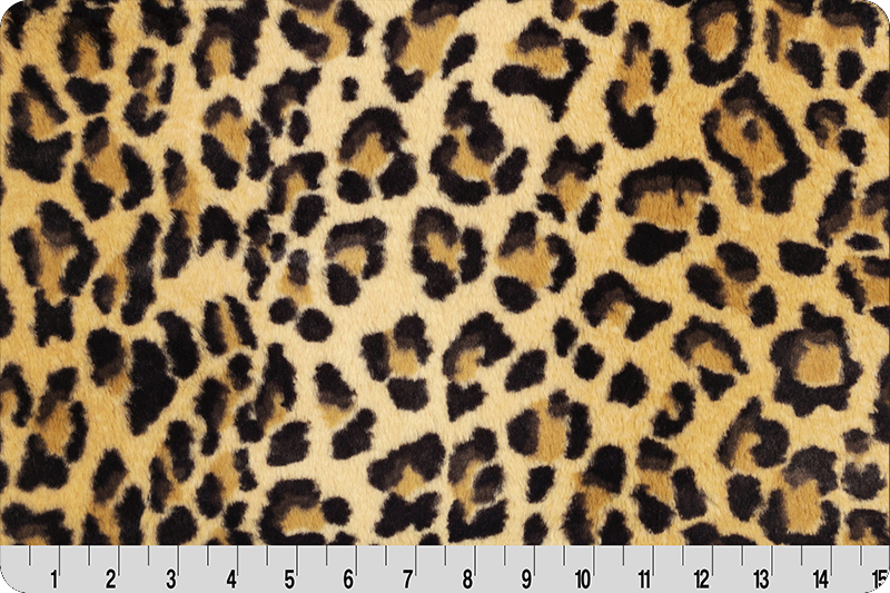 Luxe Cuddle® Seal Leopard Sand