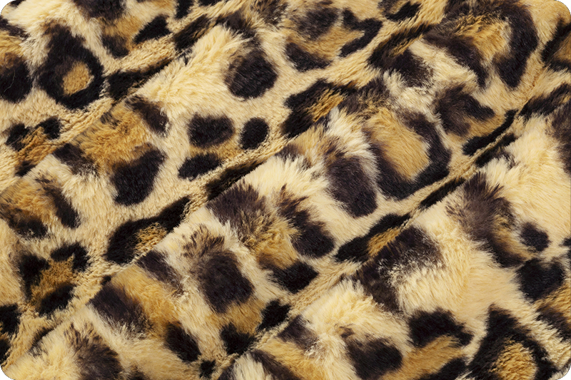 Luxe Cuddle® Seal Leopard Sand
